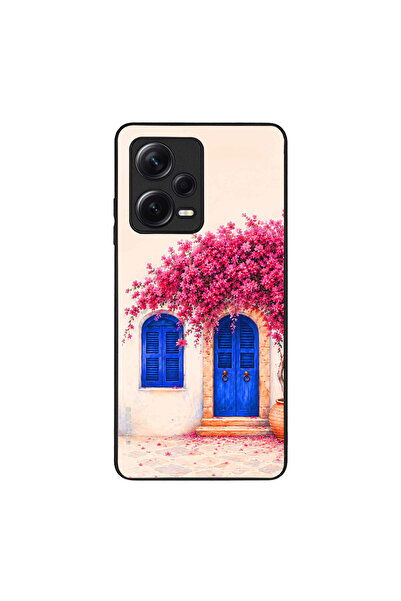 Sonique Θήκη Greek Island Muse Series για Xiaomi Redmi Note 12 Pro Plus Ροζ Μ...