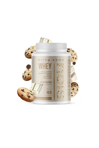 NOIS Whey Rex 900G Protein Tozu Beyaz Çikolatalı Kurabiye Aromalı