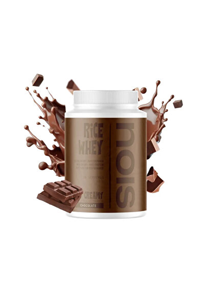 NOIS Rice Whey Creamy (Pirinç Kreması) 1000G Çikolata Aromalı