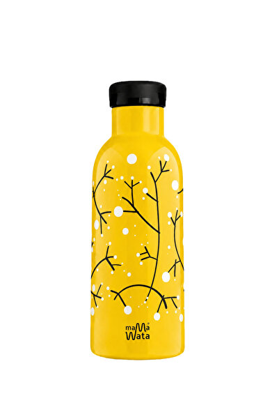 Mamawata Daylight Pipetli Çocuk Termos Matara 470 ml Paslanmaz Çelik Sızdırma...