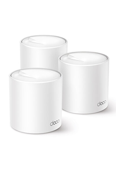 TP-LINK Deco X50-2.4/5ghz:2402mbps'ye kadar AX2402+574 Ev Wi-Fi 6 one mesh/Ac...