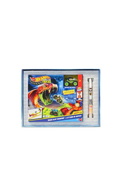HOT WHEELS Μόνστερ Τρακς Πίστα Παιχνίδι Επίθεσης Φιδιού (JJN44)