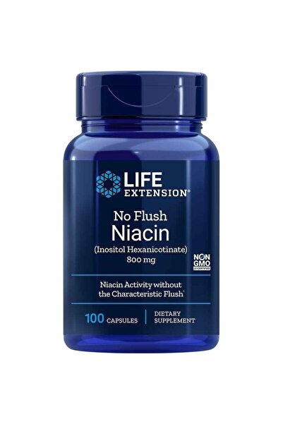 Life Extension No Flush Niacin 640 Mg