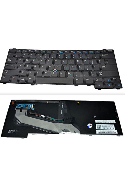 OEM Πληκτρολόγιο φορητού υπολογιστή Dell με οπίσθιο φωτισμό και αγγλική (ΗΠΑ)...