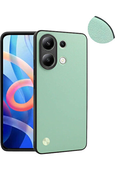 Other Bodycell Vegan Πίσω Κάλυμμα Πλαστικό Πράσινο για Xiaomi Note 13 4G Κωδι...