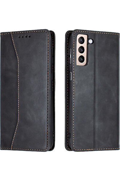 Other Bodycell PU Leather Book Synthetic Leather Black (Galaxy S21+) Code: 04...