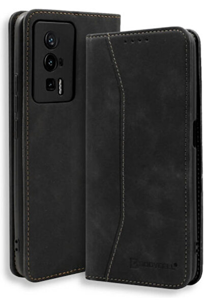 Other Bodycell Book Synthetic Leather Black (Poco F5 Pro) Code: 04-01158