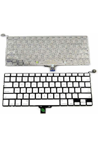 OEM Πληκτρολόγιο φορητού υπολογιστή για MacBook Pro (A1342) με πλαίσιο και αγ...
