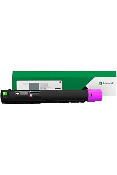 Lexmark CX930 Γνήσιο Τόνερ Εκτυπωτή Λέιζερ Ματζέντα Υψηλής Απόδοσης 16500 Σελ...
