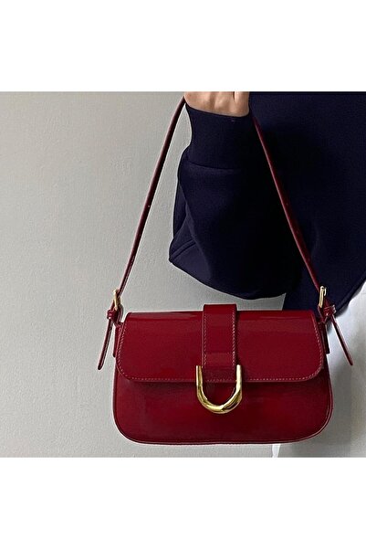 AMYAE Women's Small Crossbody Bag Leather Shoulder Purse with Zipper Closure