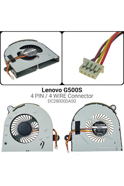 LENOVO Ανταλλακτικός ανεμιστήρας φορητού υπολογιστή για G500S