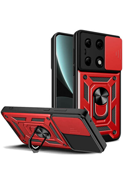 OEM Θήκη Bodycell Armor Slide Cover για Xiaomi Note 13 Pro 4g/poco M6 Pro 4g ...
