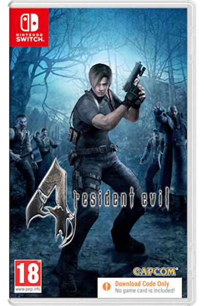 Perpetual Resident Evil 4 (Κωδικός σε Κουτί) Παιχνίδι για Switch