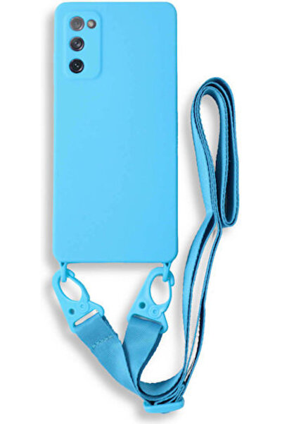 Other Bodycell Πίσω Θήκη Σιλικόνης με Λουράκι Γαλάζιο (Galaxy S20 FE) Κωδικός...