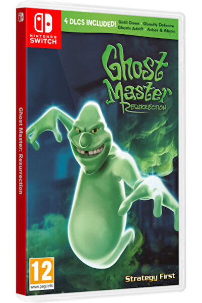 Strategy First Ghost Master Resurrection Παιχνίδι Switch - Προπαραγγελία