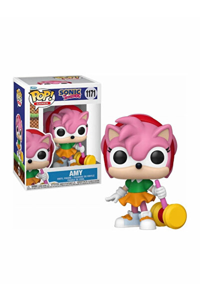Funko Ποπ! Παιχνίδια: Sonic The Hedgehog - Amy 1171