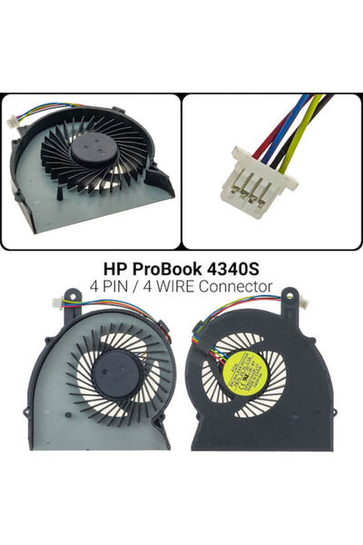 HP Ανταλλακτικός ανεμιστήρας λάπτοπ για 4340S