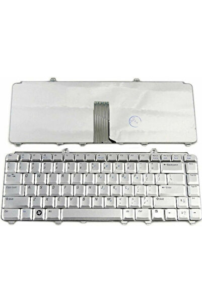 Dell Πληκτρολόγιο φορητού υπολογιστή για Inspiron 1545 χωρίς πλαίσιο σε ασημί...