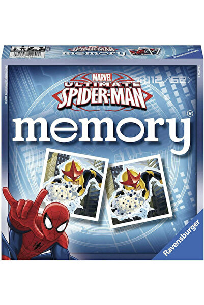 RAVENSBURGER Επιτραπέζιο Παιχνίδι Μνήμης Σπάιντερμαν για 2-8 Παίκτες, 4+ Ετών...