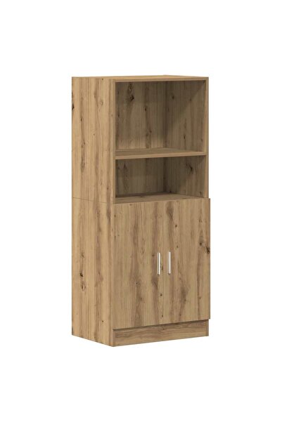 vidaxl Dulap de bucătărie stejar artizanal 57x41,5x131,5 cm lemn