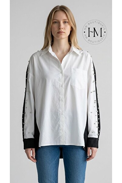 NOXS FASHİON TAŞLI GÖMLEK