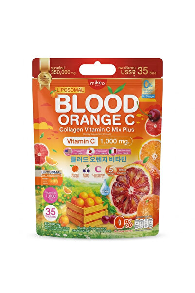 A Original 100% Vitamin C Blood Orange with Collagen – Blood Orange C Collage...