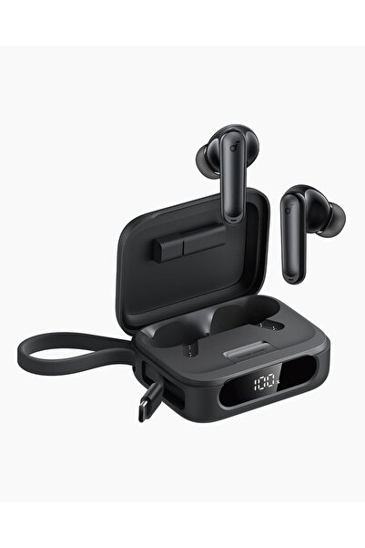Anker Căști wireless Soundcore P41i cu ANC, MFi, IPX5, Negru