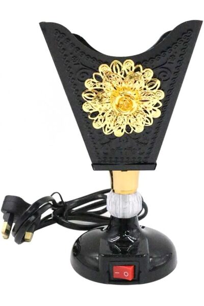 Urban URBANNX – Elegant Oud Bakhoor Holder Electric Incense Burner Black- DE1044