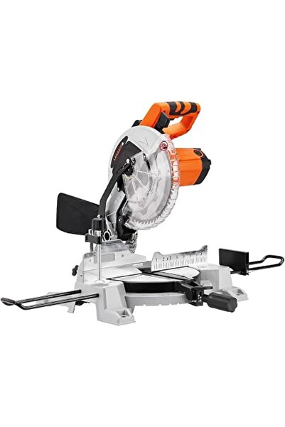 Lawazim Sliding Compound Miter Saw, Single Bevel, 255mm Blade, 2000W, 5300 RPM