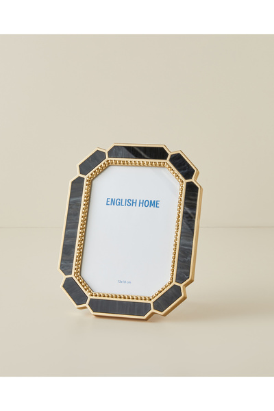English Home Maria Mdf Çerçeve 13x18 cm Yeşil-Gold