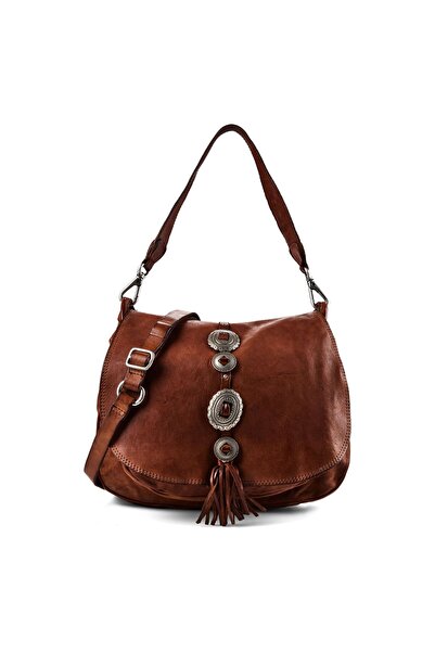 Campomaggi Rosanna Schultertasche Leder 27 cm