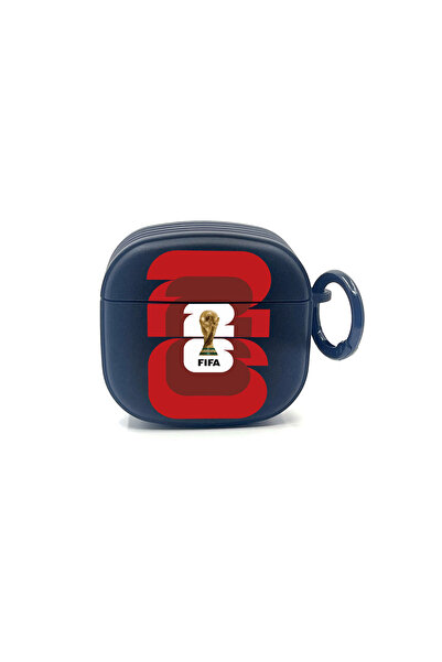 usezenai AirPods 4. Nesil Fifa 2026 World Cup Red Design Headphone Case