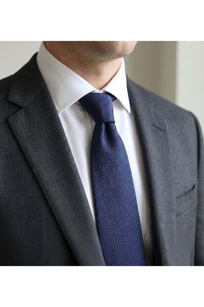 Trendmiya Blue Patterned Tie