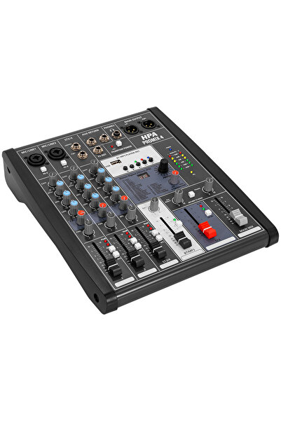 HPA MIXER DIGITAL 4 CANALE 48V BT/USB/SD
