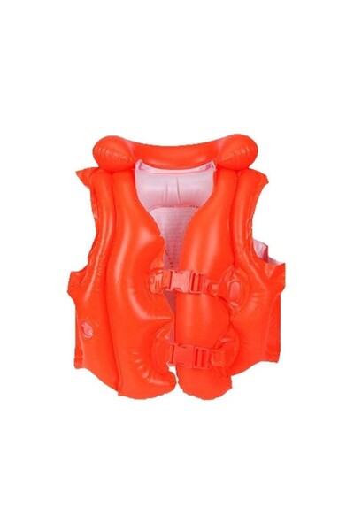 Intex Vestă de înot de lux cu guler 3-6