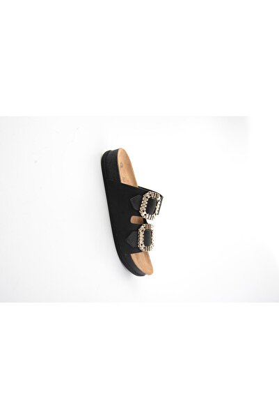 Bambi Siyah Kadın Terlik K04133707372