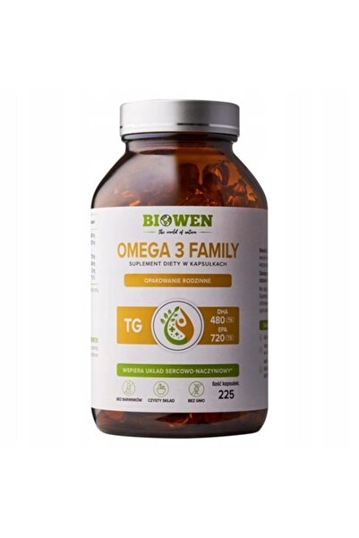 Biowen Familia Omega 3 225 capsule