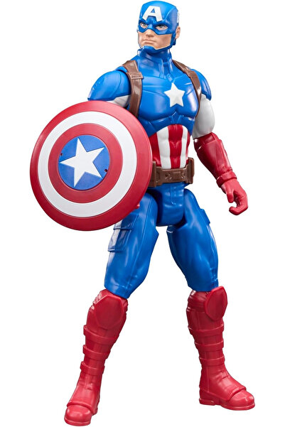 Hasbro Avengers Titan Serisi Captain America Aksiyon Figürü