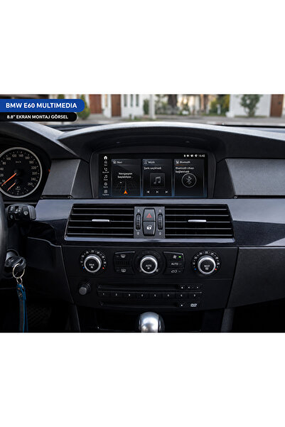Navigold BMW E60 NBT MULTIMEDIA ANDROID 4RAM 64 HAFIZA 8.8" (2004-2008)
