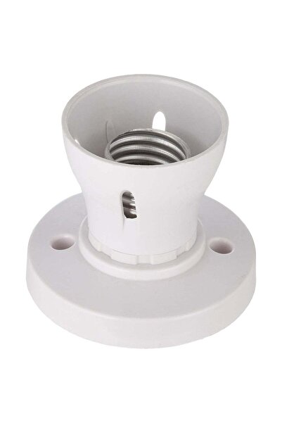 Duravel Powersafe e27 Base Batten Bulb Holder (White)