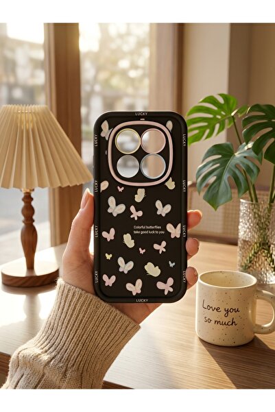 MMP SHOP Xiaomi Redmi Note 15 Pro Uyumlu Desenli Kamera Korumalı Premium Tele...
