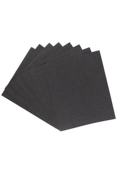 Duravel 10 Pcs Waterproof Sheet Black Abrasive Paper For Automotive Body Work...