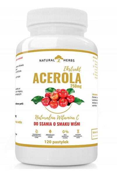 ALTO PHARMA Acerola Do Ssania 120 Pastylek