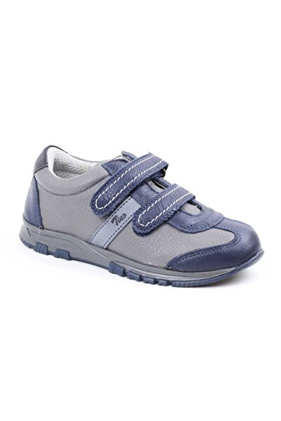 tino Pantofi casual ,unisex , pentru copii , din piele naturala 3229-BLEUMARI...
