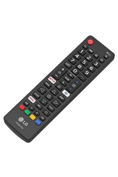 Blaupunkt LG AKB75675301 Γνήσιο Τηλεχειριστήριο για Smart TV με Netflix & Prime