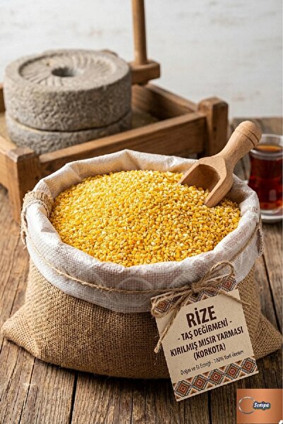 Senipa Mısır Yarması Korkota Kalın Kırma Çorbalık&Haşlamalık 1 Kg