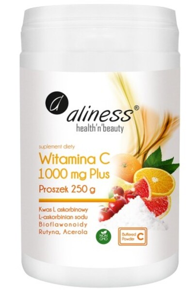 Aliness Vitamina C 1000 Plus Pulbere 250G