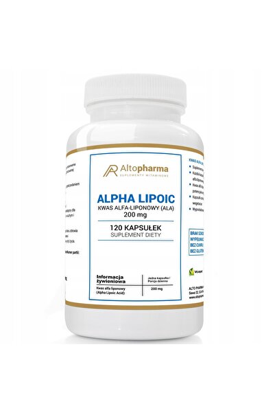 ALTO PHARMA Alpha Lipoic 120 Capsule