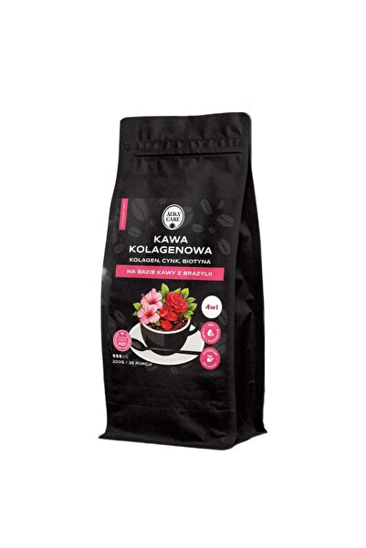 Aura Care Cafea cu colagen 220 grame