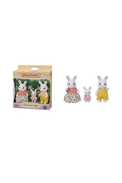 WOWMOMKIDS 5501 Sylvanian Families Snow Rabbit Family +3 Years